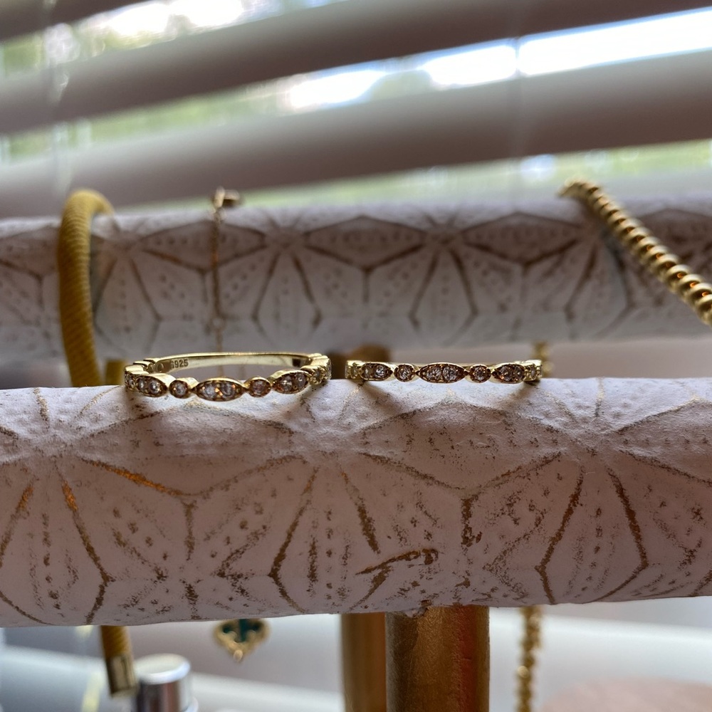 Art Deco Rings - Picture 2 of 6